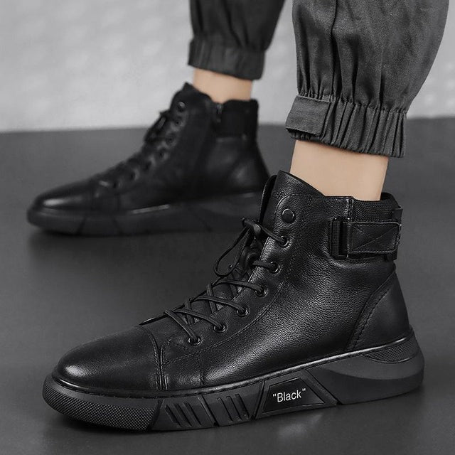 Dielan Leather Boots