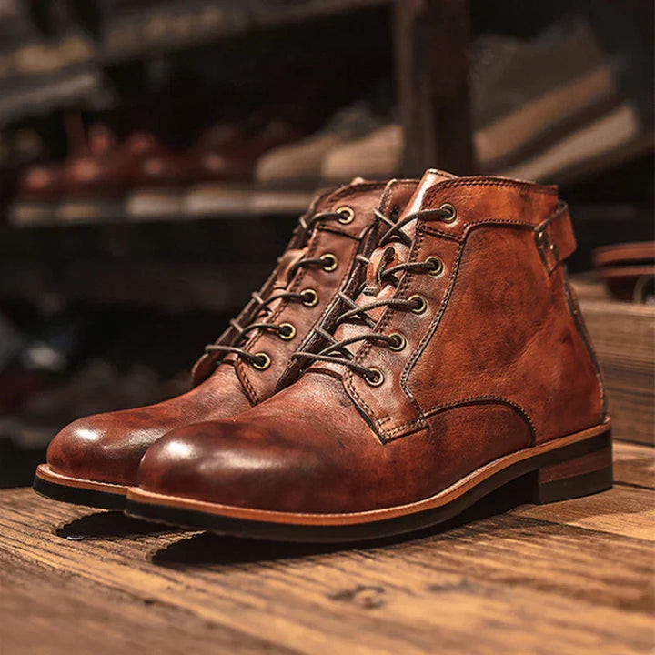 Hunter | Leather Dress Shoes for Men