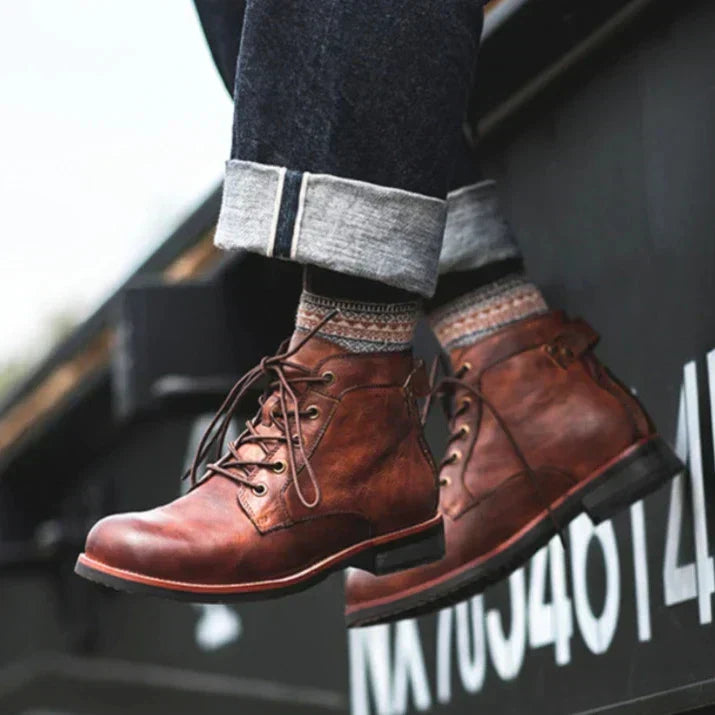 Hunter | Leather Dress Shoes for Men