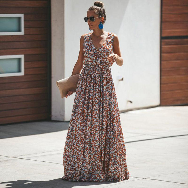 Celine™ - Chic Long Dress