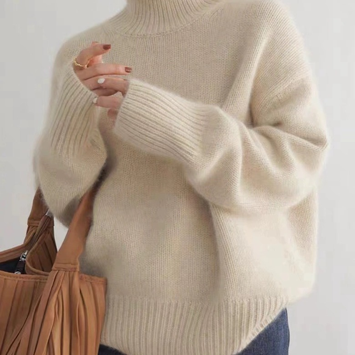 Terttu | Comfortable and Soft Roll Neck Jumper