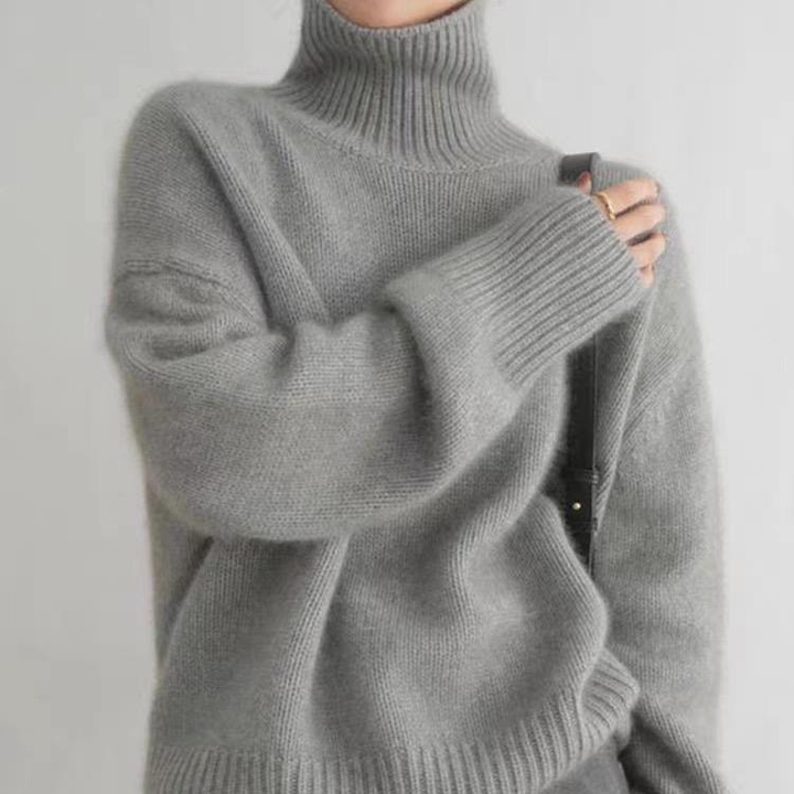 Terttu | Comfortable and Soft Roll Neck Jumper