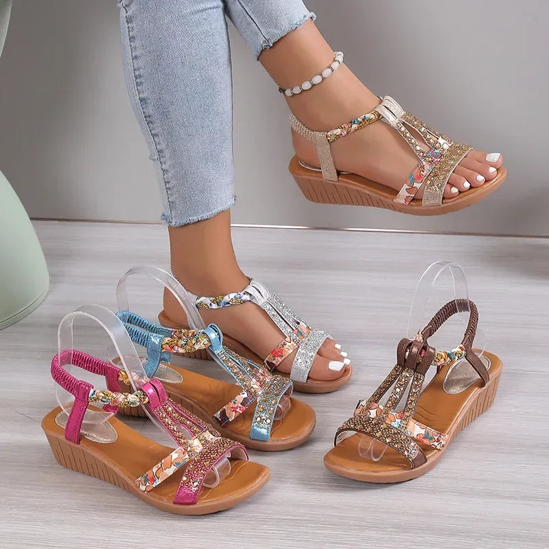 Emma | Elegant Bohemian Sandals
