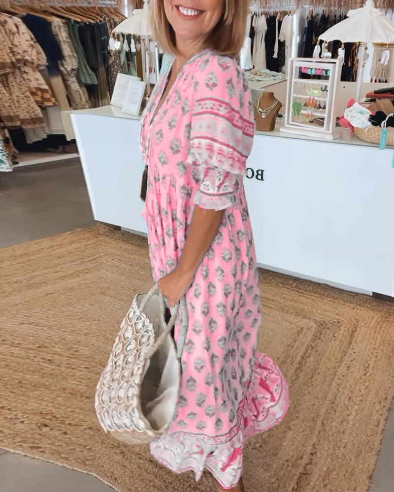 Blair | Radiant Spring Dress