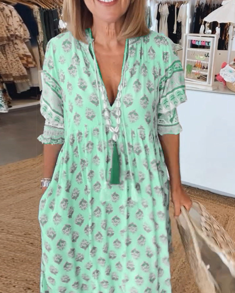 Blair | Radiant Spring Dress