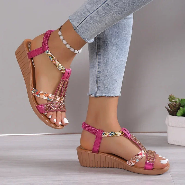 Emma | Elegant Bohemian Sandals
