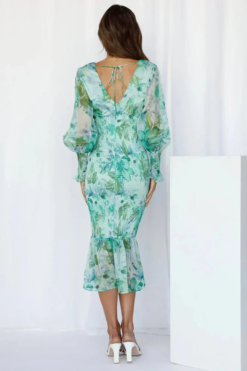 Millie - Stunning Flower Dress