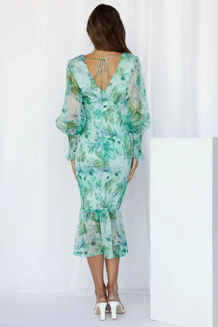 Millie - Stunning Flower Dress