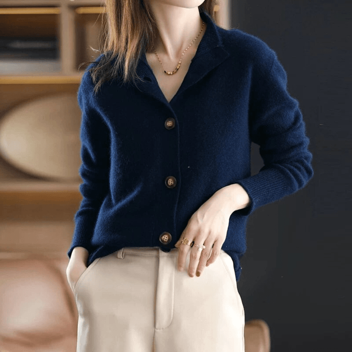 Annie™ | Knitted Cashmere Gilet