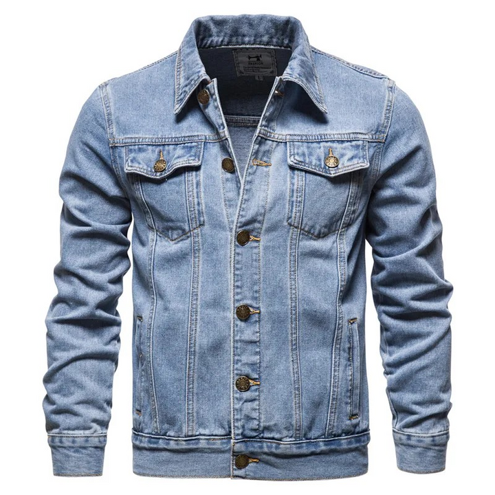 Brad | Classic Denim Jacket