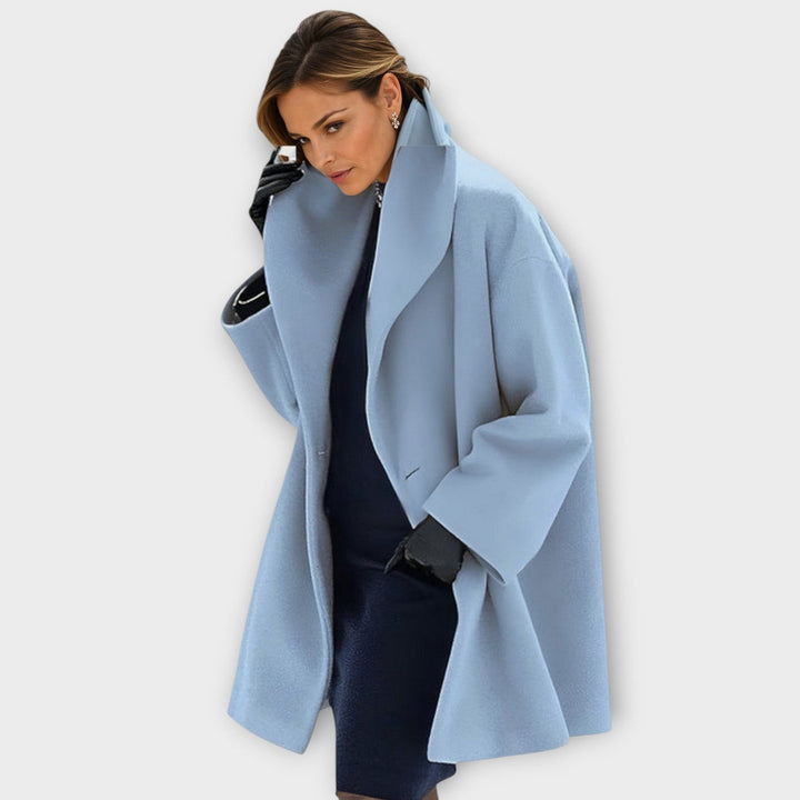 Inga | Luxurious Windproof Wool Coat