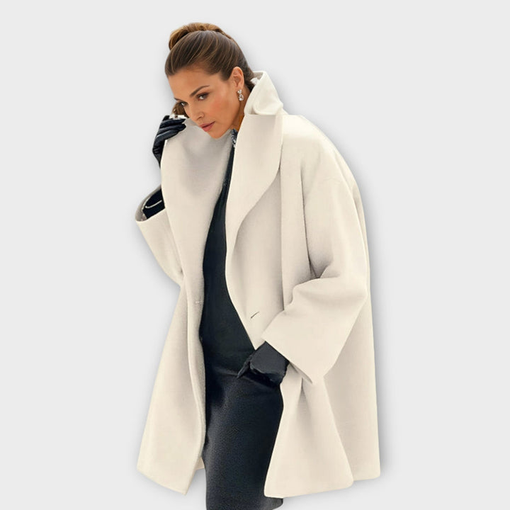 Inga | Luxurious Windproof Wool Coat