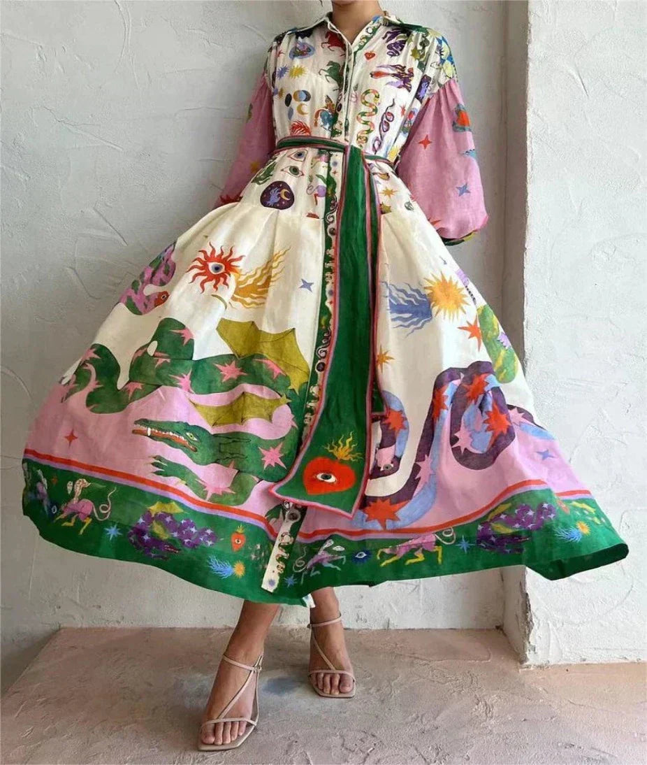 Florence™ - Brightly Colored Costumes
