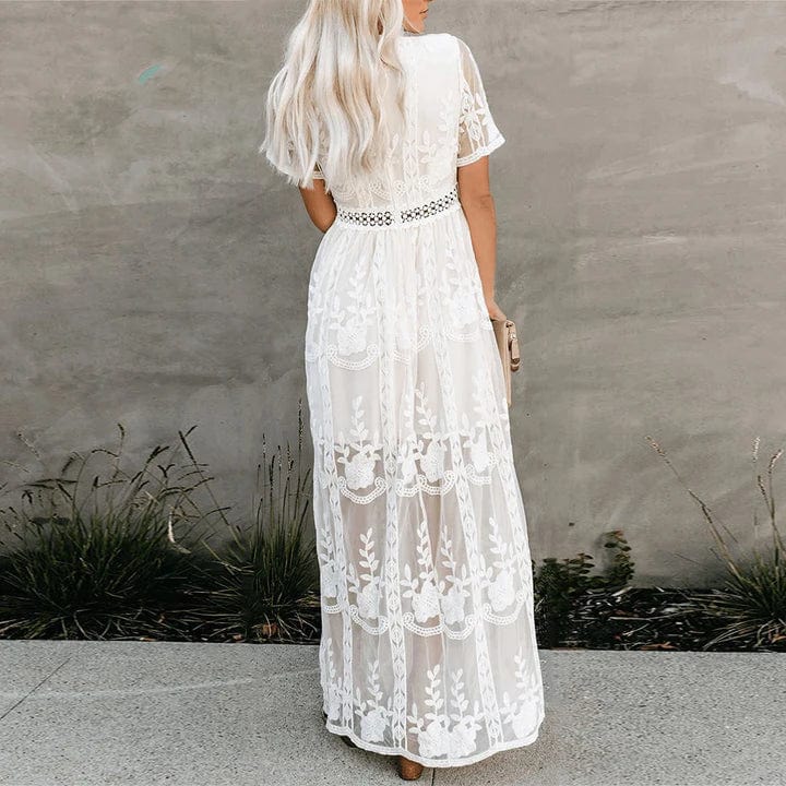 Ruby™ - Maxi Lace Ibiza Dress