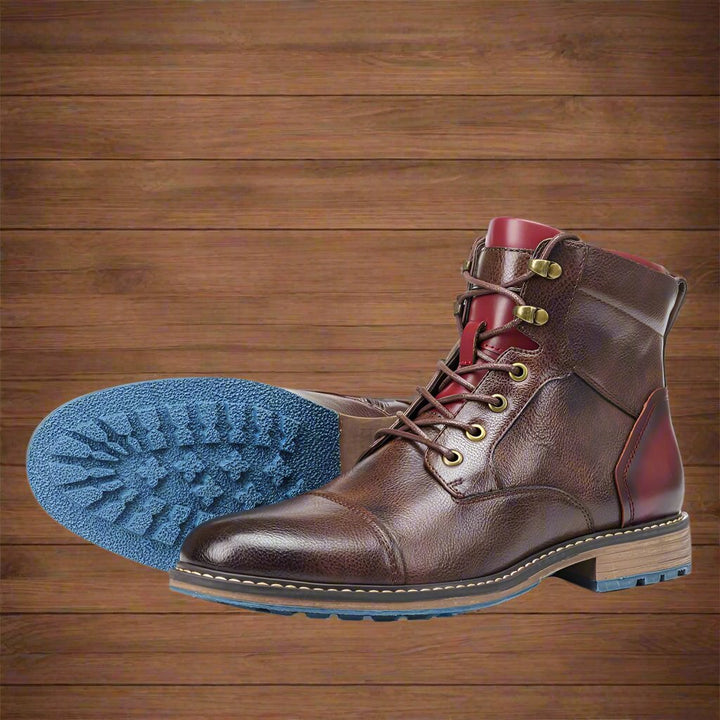 Dawson | Leather Oxford Boots