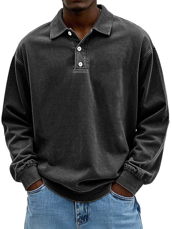 Arthur™ | Vintage long-sleeve shirt