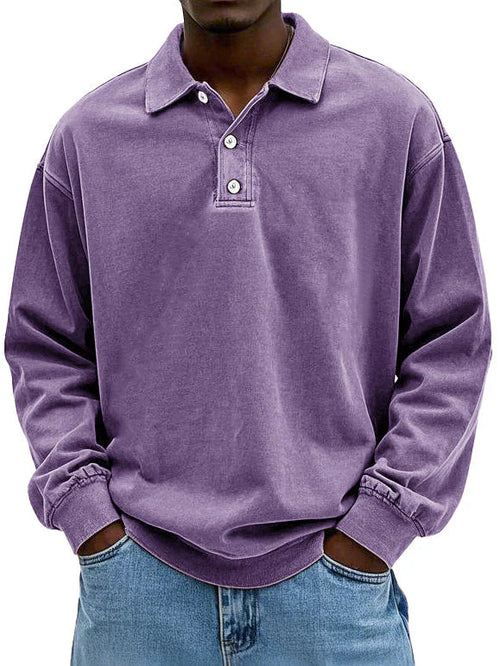 Arthur™ | Vintage long-sleeve shirt