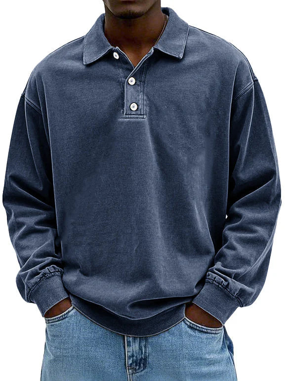 Arthur™ | Vintage long-sleeve shirt