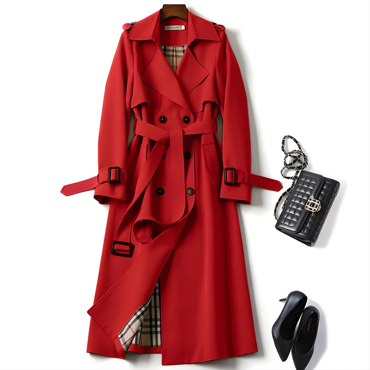 ISABELLA | STYLISH ELEGANT TRENCH COAT