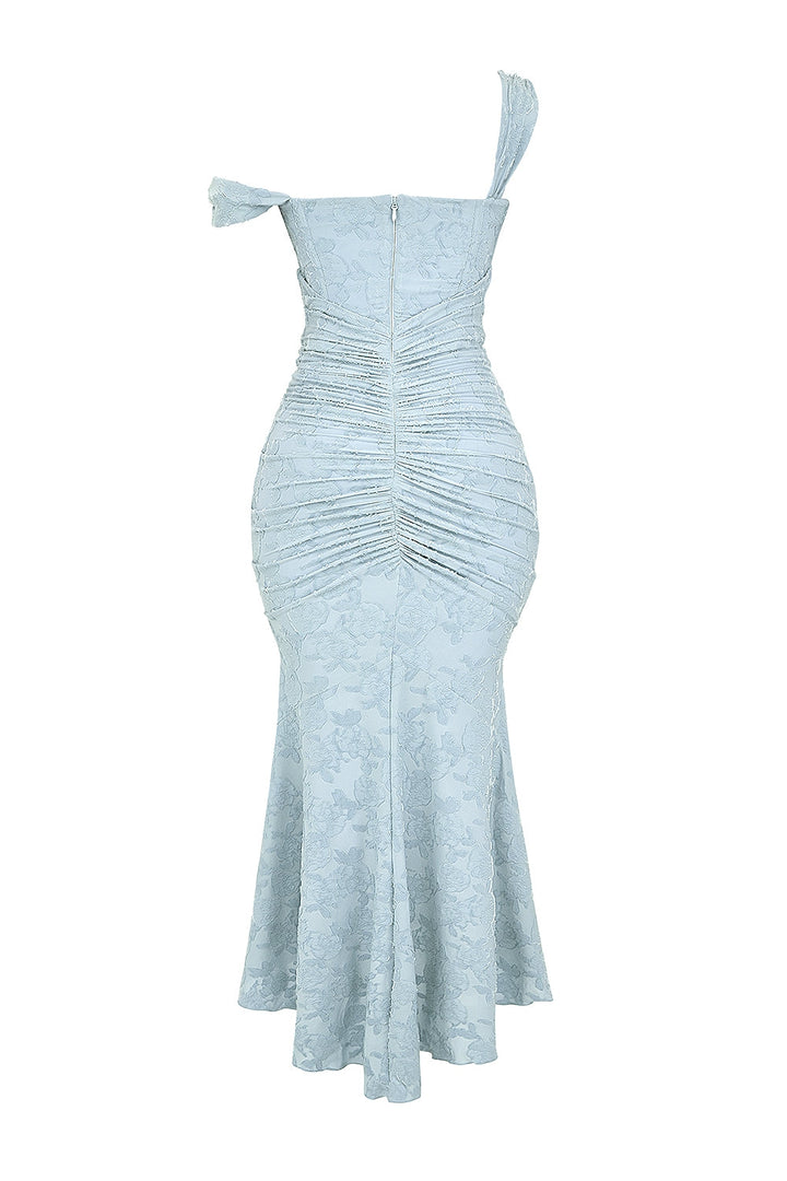 Bente vee™ | Elegant Long Dress with Corset Silhouette