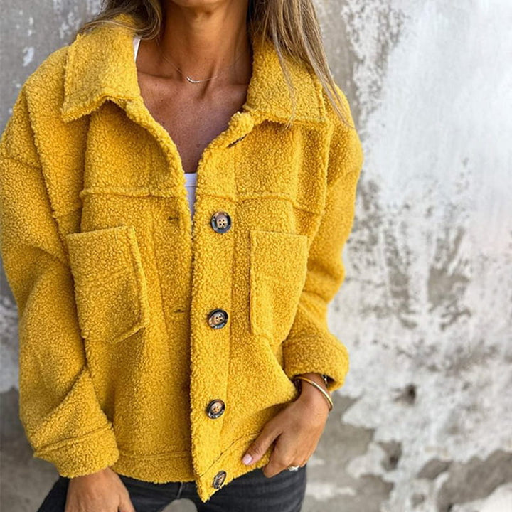 Amber™ | Warm Short Spring Jacket