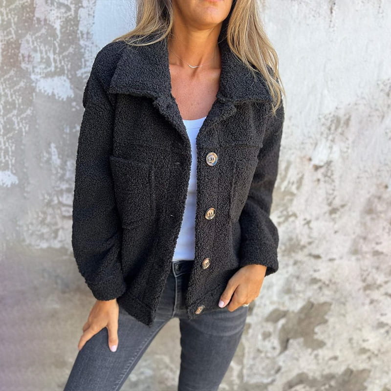 Amber™ | Warm Short Spring Jacket