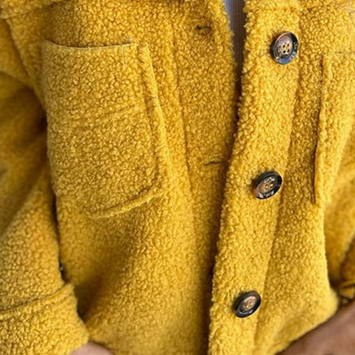 Amber™ | Warm Short Spring Jacket
