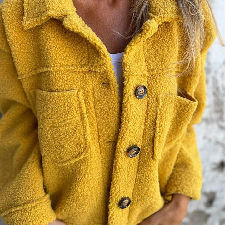 Amber™ | Warm Short Spring Jacket