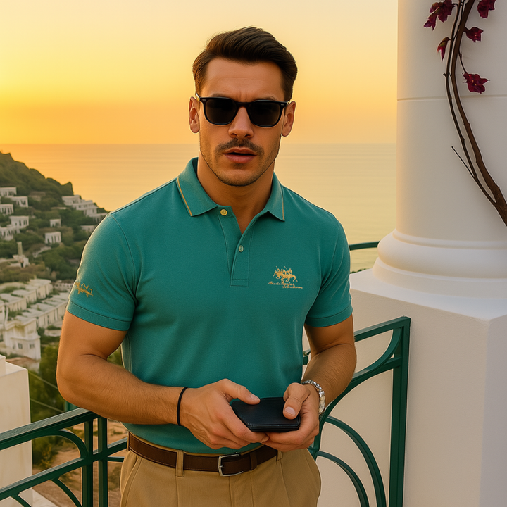 Laurance™ | Luxury Polo Shirt (Buy 1 Get 1 Free)