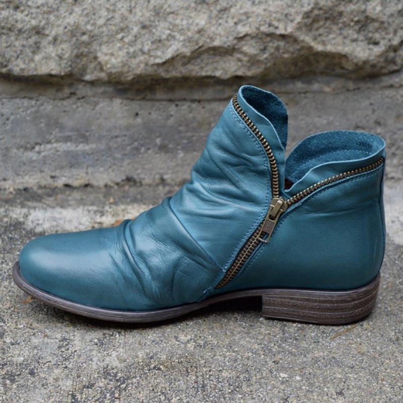Aroha | Leather Ankle Boots