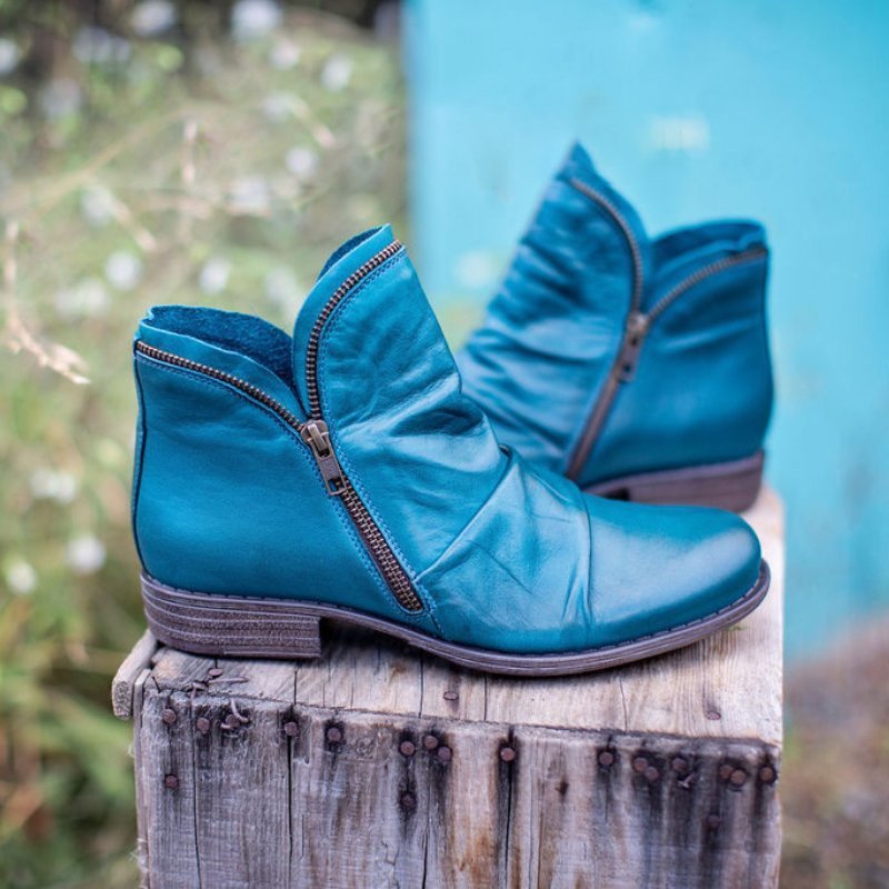 Aroha | Leather Ankle Boots