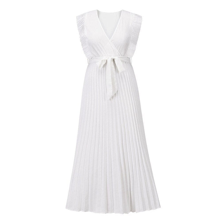 Eden™ - Dress with V-neck