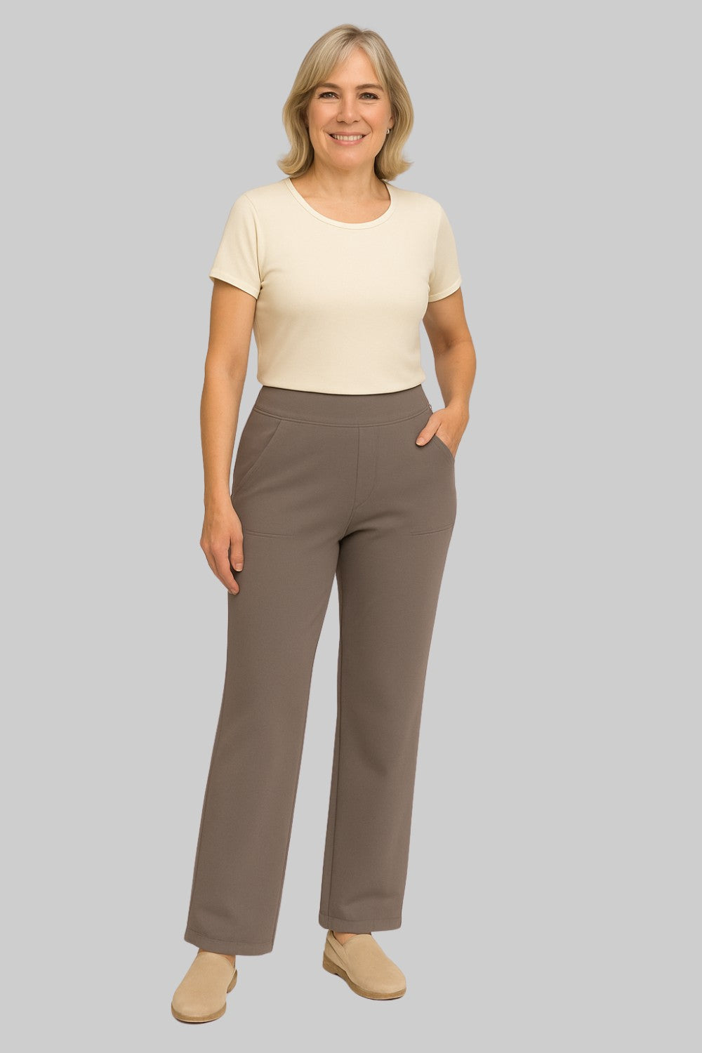 Marviennea | Comfy Stretch Trousers (1+1 Free)