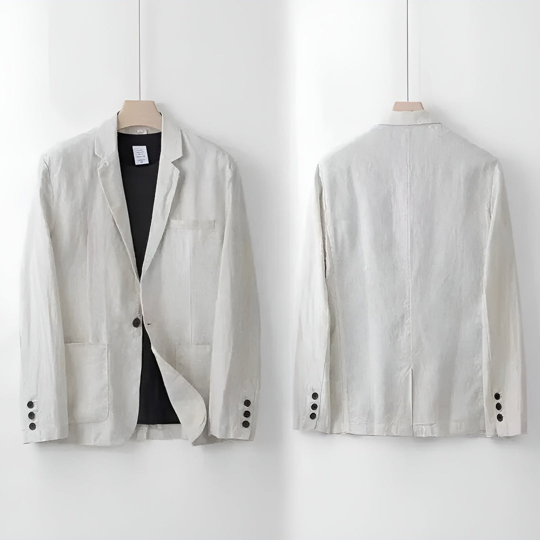 Savelli™ Linen Suit | Light and Stylish