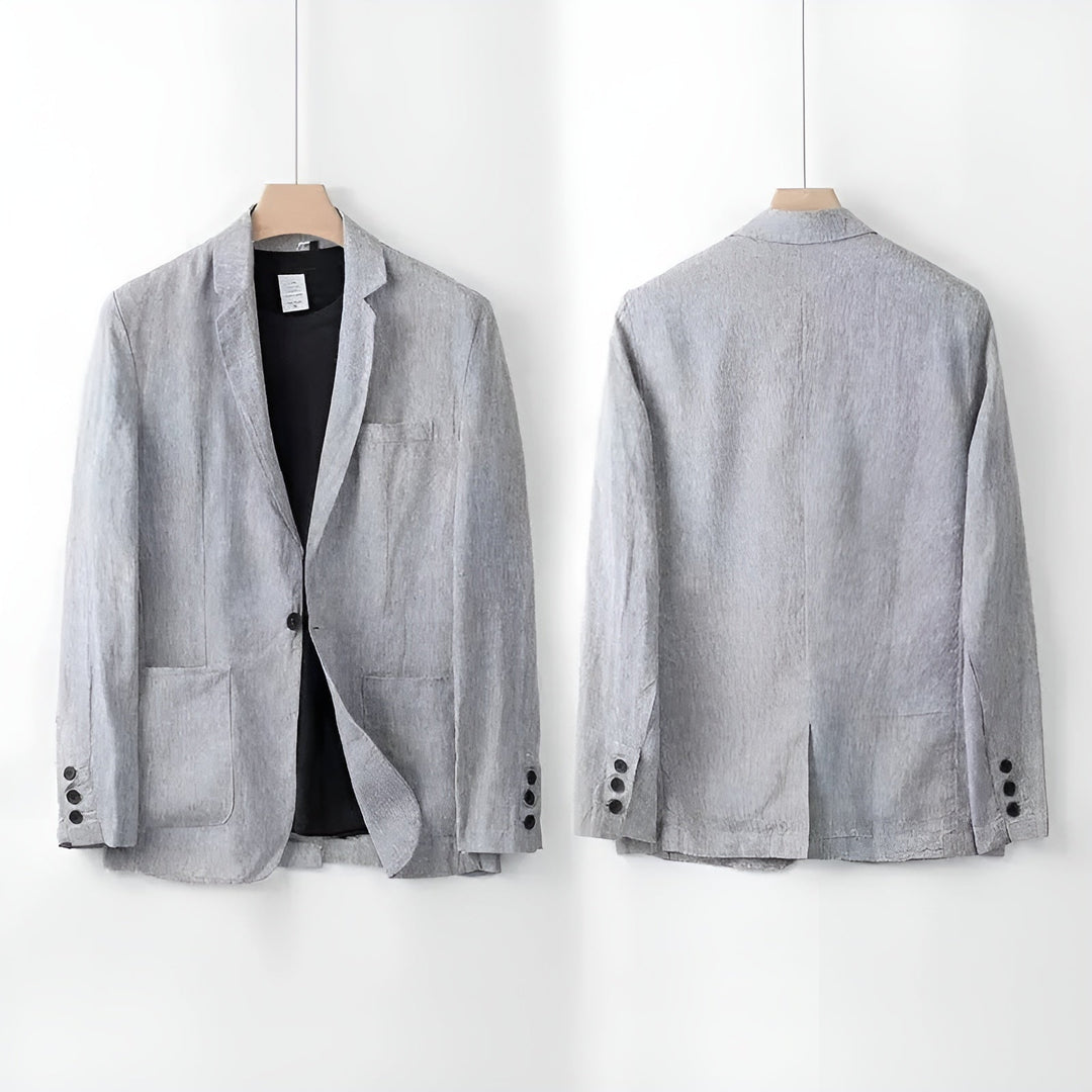 Savelli™ Linen Suit | Light and Stylish