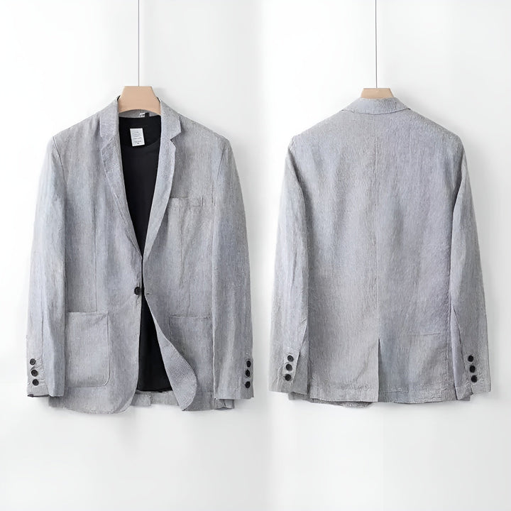 Savelli™ Linen Suit | Light and Stylish