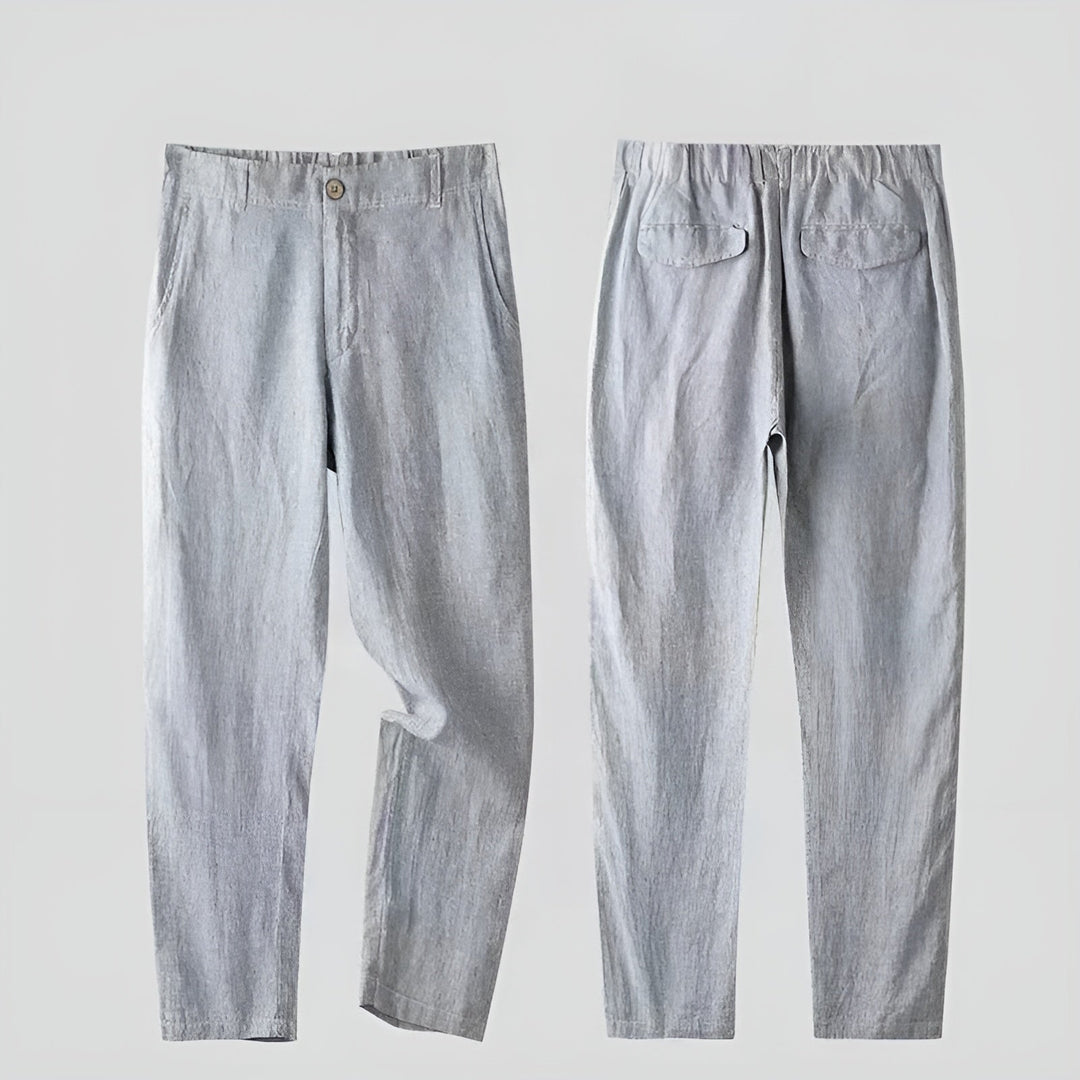 Savelli™ Linen Suit | Light and Stylish