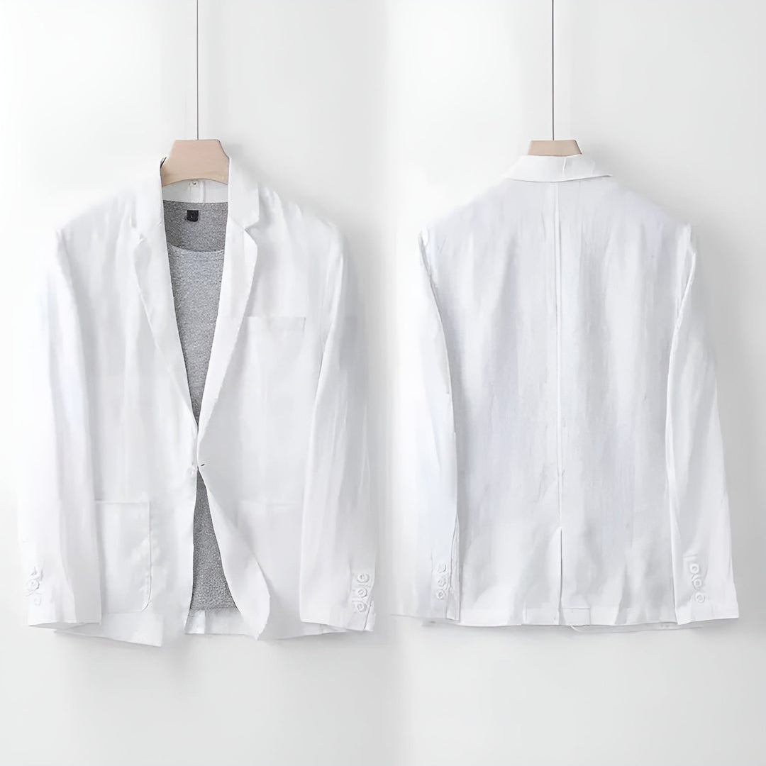 Savelli™ Linen Suit | Light and Stylish