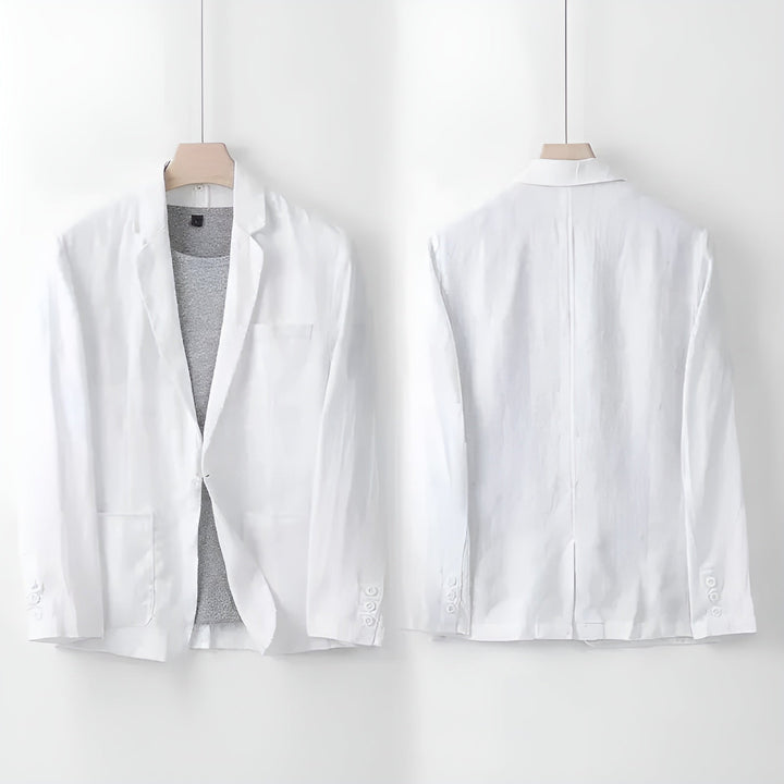 Savelli™ Linen Suit | Light and Stylish