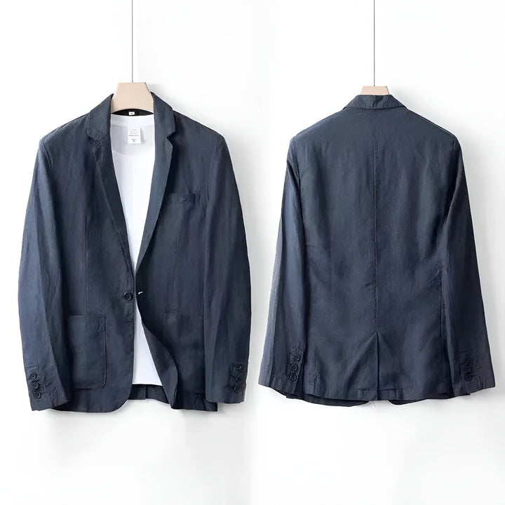 Savelli™ Linen Suit | Light and Stylish