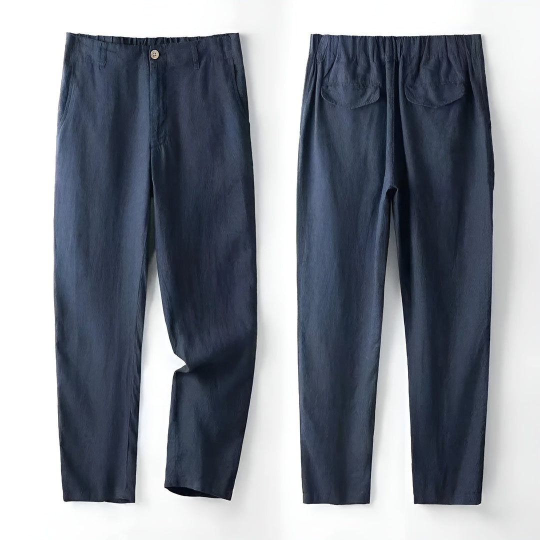 Savelli™ Linen Suit | Light and Stylish