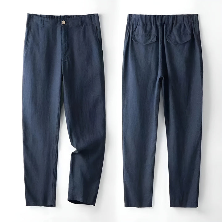 Savelli™ Linen Suit | Light and Stylish
